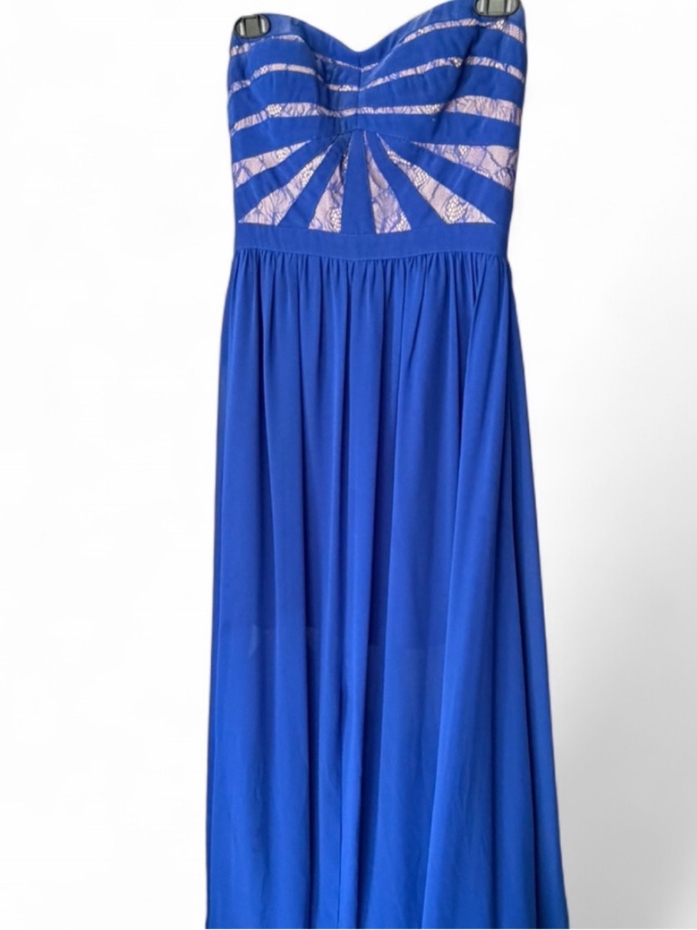 Aiden Royal Blue Evening Dress